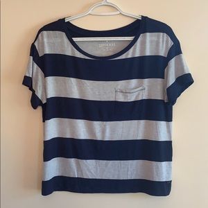 American Eagle soft & sexy striped shirt